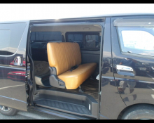 Toyota Hiace Van 2016