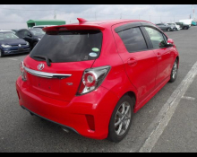 Toyota Vitz 2014