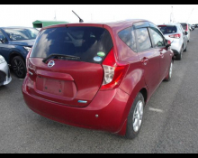 Nissan Note 2012