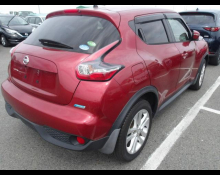 Nissan Juke 2015