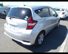 Nissan Note 2021