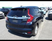 Honda Fit Hybrid 2018