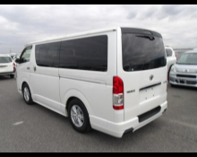 Toyota Hiace 2016