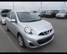Used Nissan March Cars For Sale in Japan