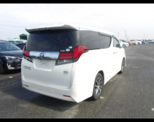 Toyota Alphard Hybrid 2017