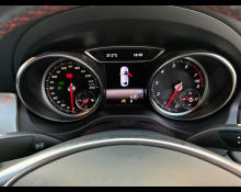 Mercedes Benz CLA-class 2017