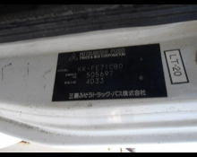 Mitsubishi Canter 2004