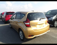 Nissan Note 2019