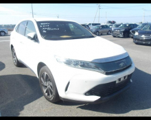 Used Toyota Harrier Cars For Sale in Japan