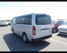 Toyota Hiace Van 2019