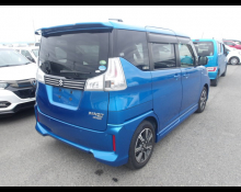 Suzuki Solio Bandit 2019