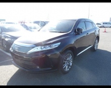 Toyota Harrier 2018