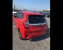 Honda Fit Hybrid 2016