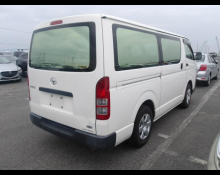Toyota Hiace Van 2019