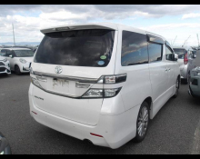 Toyota Vellfire 2012