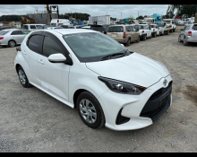 Used Toyota Yaris Cars For Sale in Japan