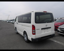 Toyota Hiace Van 2017