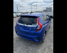 Honda Fit Hybrid 2017
