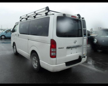 Toyota Hiace Van 2011
