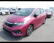 Honda Fit Hybrid 2018