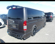 Toyota Regius Van 2017