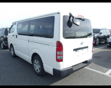 Toyota Hiace Van 2019
