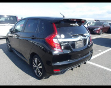 Honda Fit Hybrid 2019