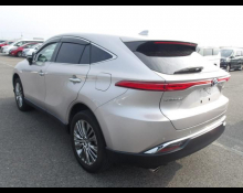 Toyota Harrier Hybrid 2023