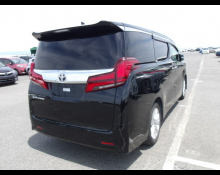 Toyota Alphard 2019