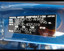 Toyota Vitz 2019