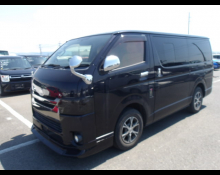 Toyota Hiace Van 2016