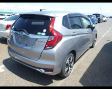 Honda Fit Hybrid 2018