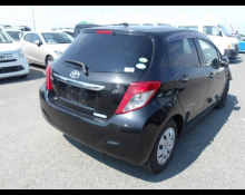 Toyota Vitz 2012