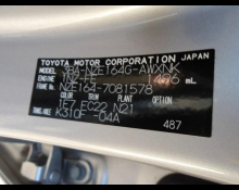 Toyota Corolla Fielder 2020