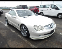 Mercedes Benz SL-Class 2006