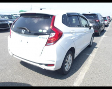 Honda Fit Hybrid 2019