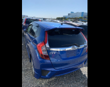 Honda Fit Hybrid 2016