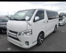 Toyota Hiace Van 2015
