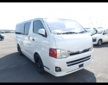 Toyota Hiace Van 2012