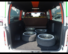 Toyota Hiace Van 2012