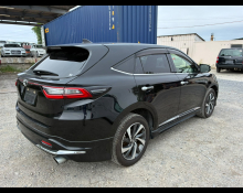 Toyota Harrier 2017