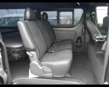 Toyota Hiace Van 2015