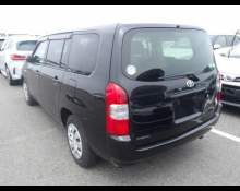 Toyota Succeed Van 2018