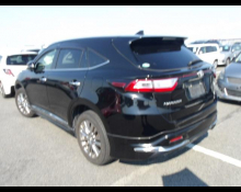 Toyota Harrier 2018