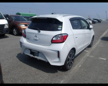 Mitsubishi Mirage 2021