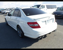 Mercedes Benz C Class 2008