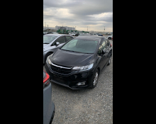 Honda Fit Hybrid 2019