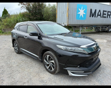 Used Toyota Harrier Cars For Sale in Japan