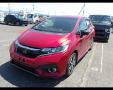 Honda Fit Hybrid 2018