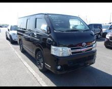 Toyota Hiace Van 2013